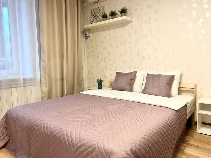 Квартира-студия, 33 м², 2 кровати