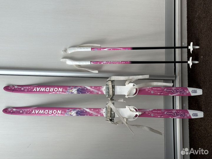 Лыжи беговые детские Nordway 110