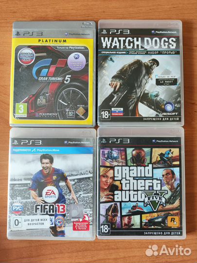 Игры PS3 playstation3