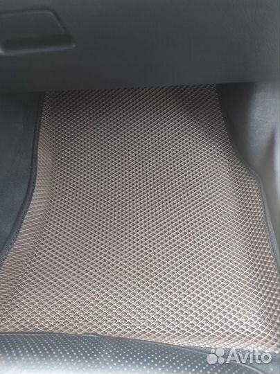 EVA/эва коврики Тойота королла 3D (с бортиками)