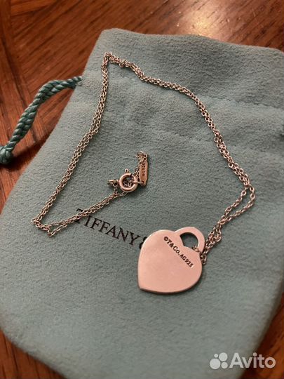 Подвеска Tiffany оригинал