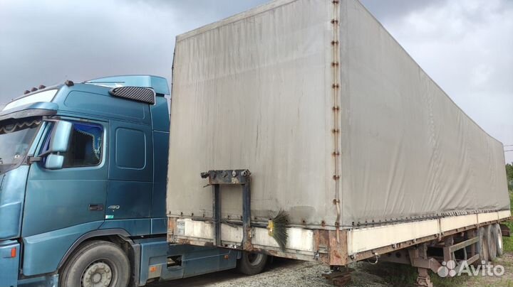 Полуприцеп тентованный Kogel SN24, 1999