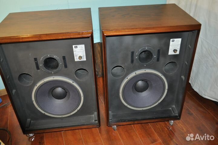 JBL C34 Signature-JBL L200-Tannoy Revox Symbol B