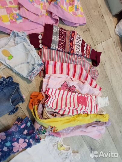 Пакет вещей на 2-4 г на девочку