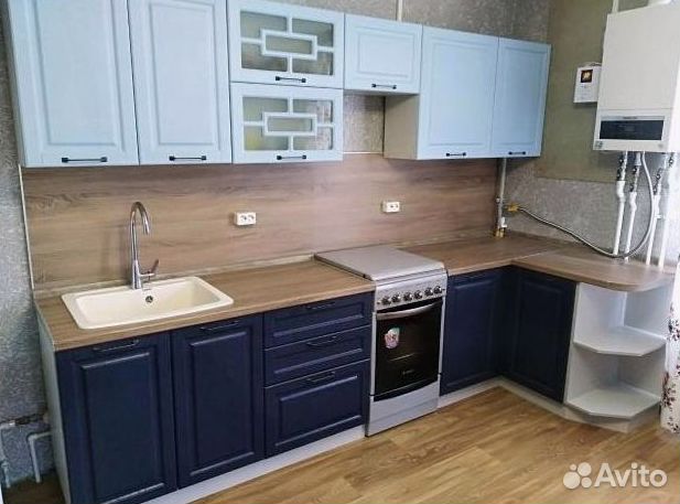 Кухня угловая