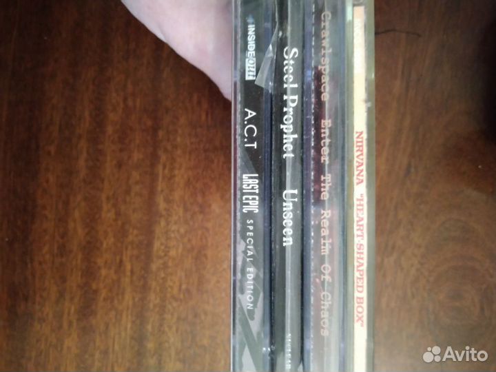 Компакт диски сд CD Death Thrash Black Doom Rock Р