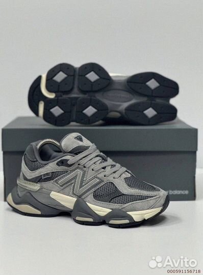 Легкие кроссовки New Balance 9060 (37-41)