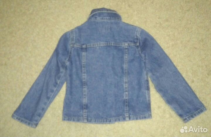 Куртка джинсовая для девочки,рост 104