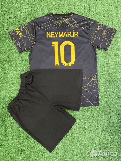 Форма футбольная детская псж Neymar