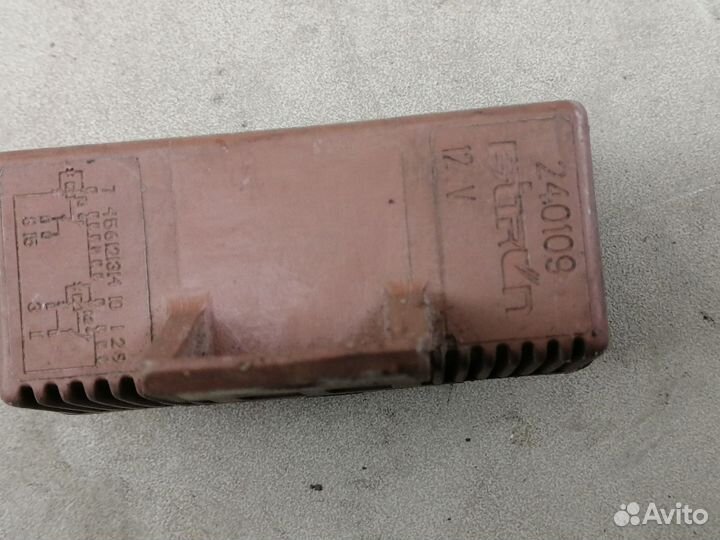 Реле электробензонасоса для Citroen Xsara2000-2005