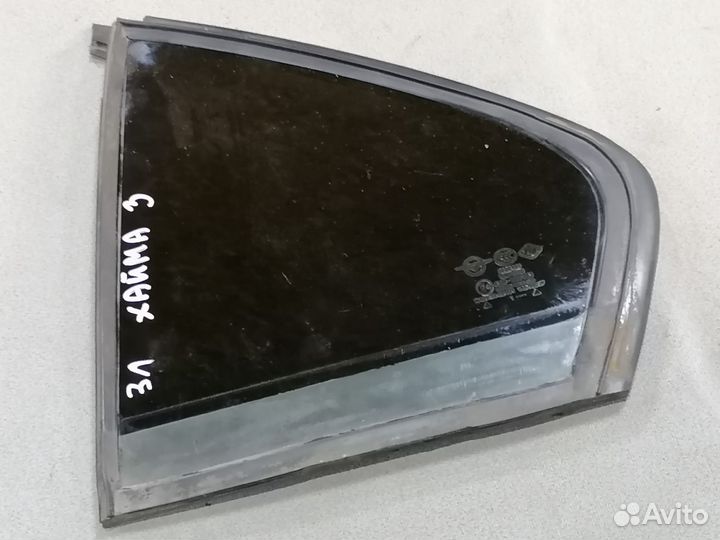 Стекло двери задней форточка для Haima 3 2010-2013