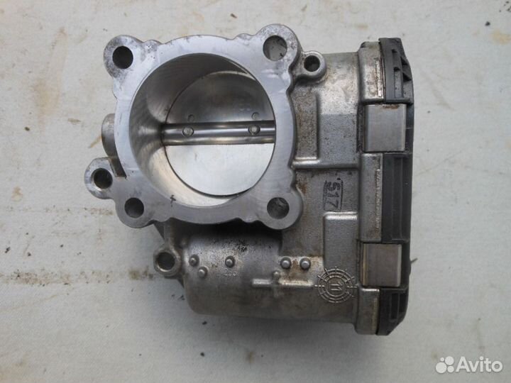 Заслонка дроссельная электрическая Ford Focus 3