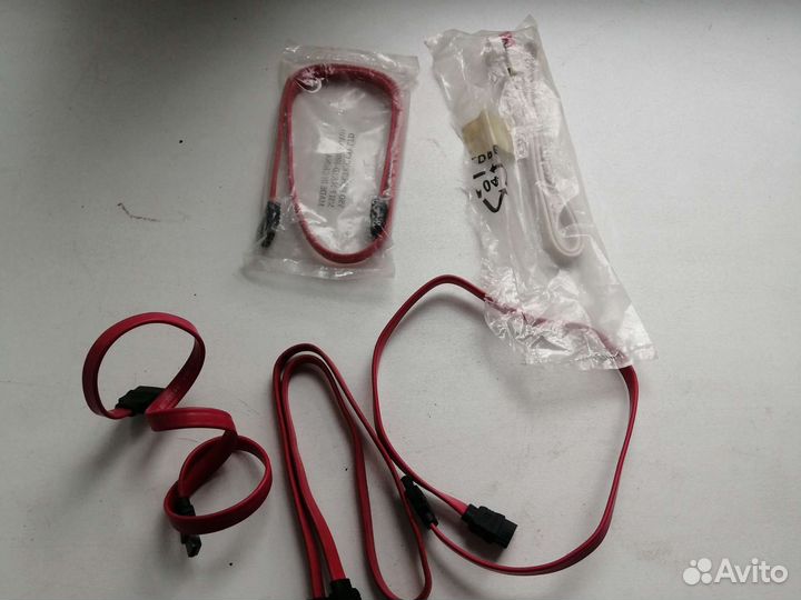 Провода для компьютера SATA