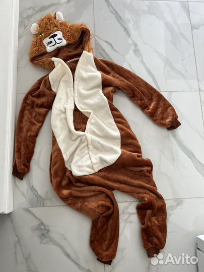 Кигуруми пижама лев
