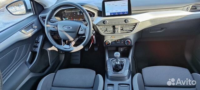 Ford Focus 1.5 MT, 2019, 155 000 км объявление продам