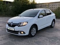 Renault Logan 1.6 AT, 2017, 4 138 км, с пробегом, цена 1 490 000 руб.