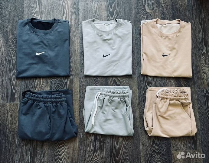 Спортивный костюм Nike футболка и шорты