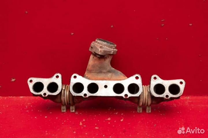 Выпускной коллектор левый Mercedes S500 W140 M119