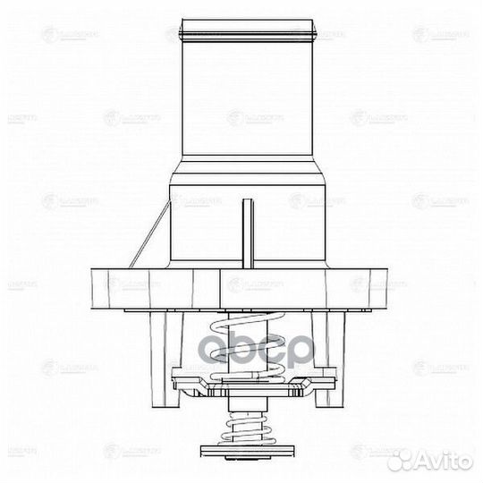 Термостат для а/м Opel Astra H (04) /Corsa D (0