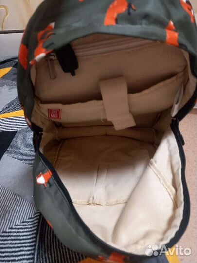 Школьный рюкзак б/ у, в хорошем состоянии