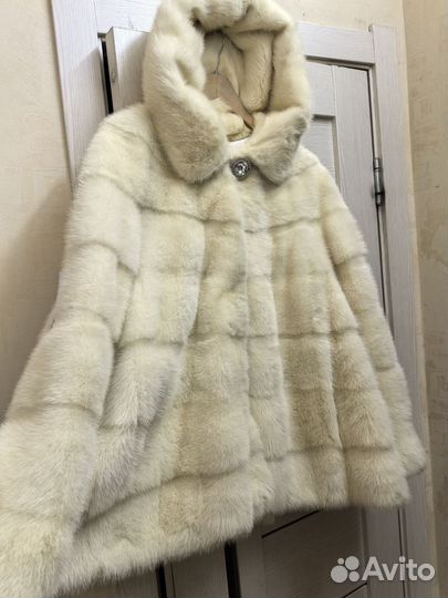 Шуба норковая 50 размер