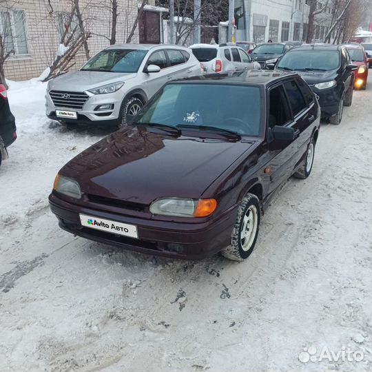 ВАЗ 2114 Samara 1.6 МТ, 2011, 175 000 км