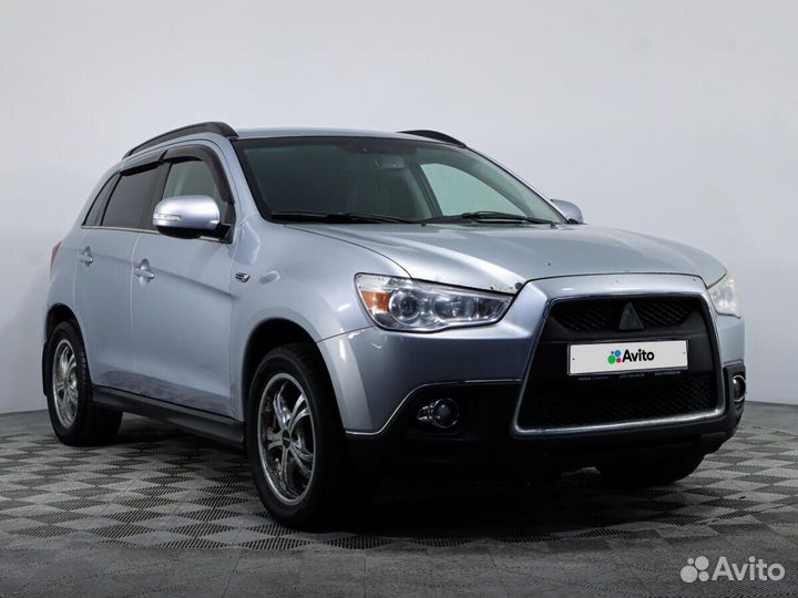 Mitsubishi ASX 1.8 CVT, 2011, 155 985 км
