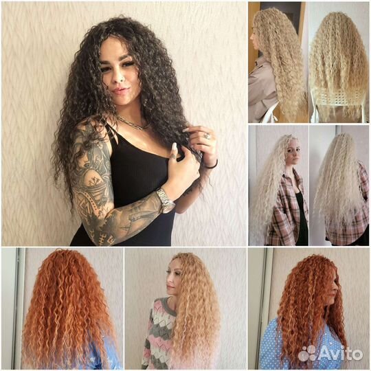 Афролоконы афрокудри афрокосы афрохвост косички