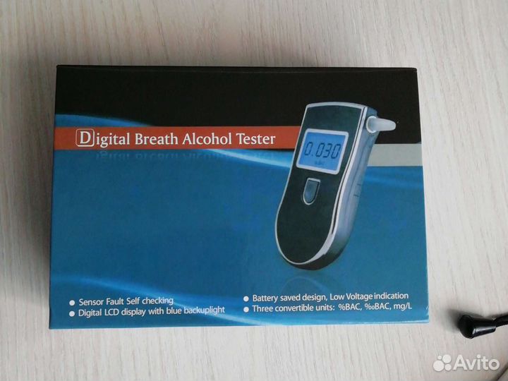 Алкотэстер