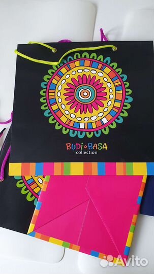 Брендовые пакеты McDonald's, budi basa