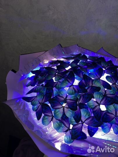 Букет из бабочек на заказ