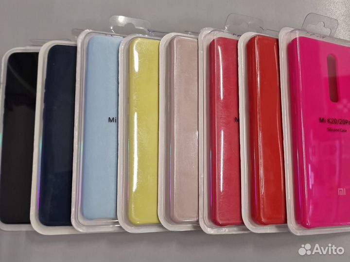 Чехол Silicone Cover для Xiaomi Mi 9T
