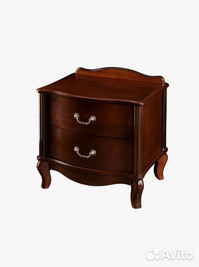 Тумбочка прикроватная Джульетта орех арт28359