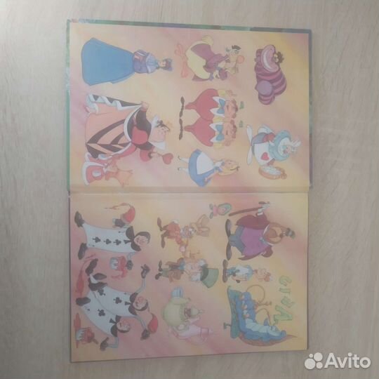 Алиса Книжный клуб Дисней Эгмонт Редкая книга