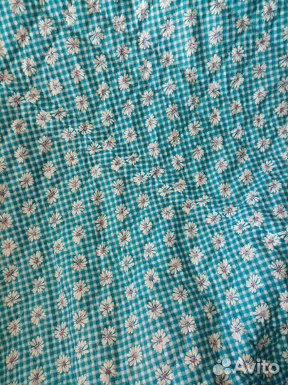 Лоскутное одеяло - покрывало пэчворк