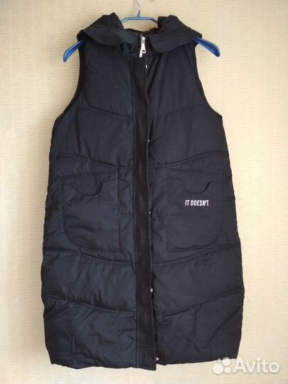 Жилет утепленный