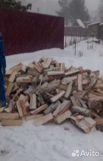 Дрова на дачу