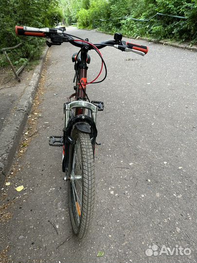 Велосипед novatrack 20