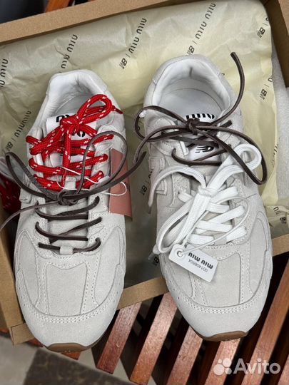 Кроссовки New Balance X Miu Miu