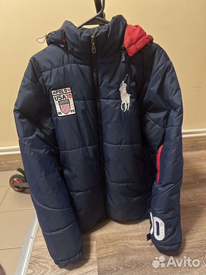 Пуховик us polo