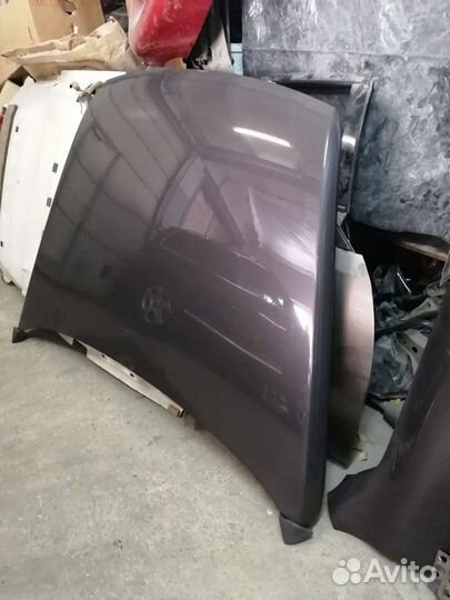 Капот VW Touareg 7L с 2002 по 2010 год