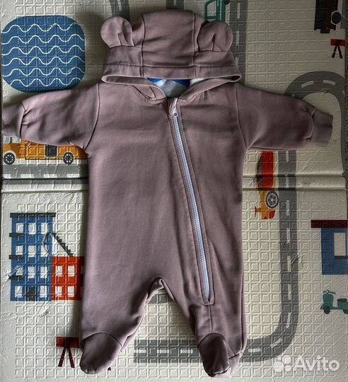 Легкий детский комбинезон 