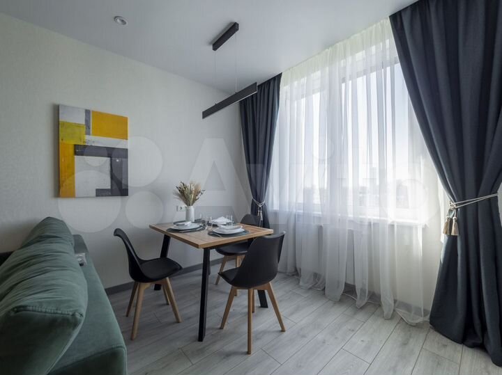 2-к. квартира, 45 м², 17/25 эт.