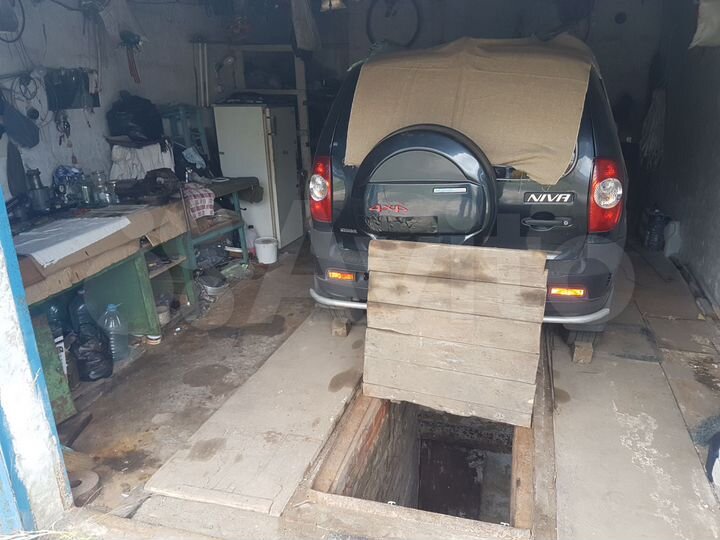 Гараж, 24 м²