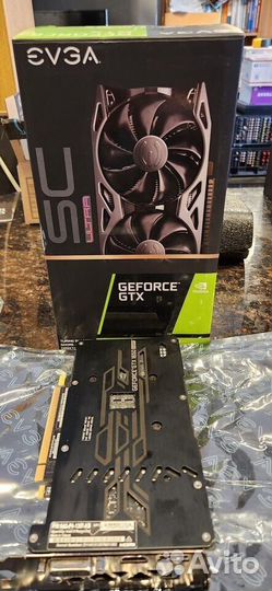 Видеокарта nvidia GeForce GTX 1650