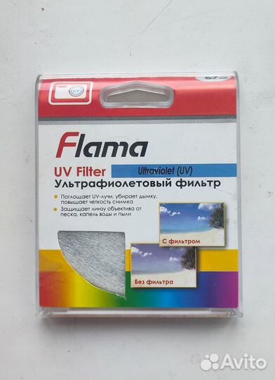 Ультрафиолетовый светофильтр Flama UV 67мм