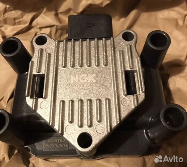 Катушка зажигания skoda