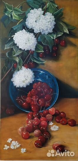 Картина маслом. Холст на подрамнике 40х50; 50х100