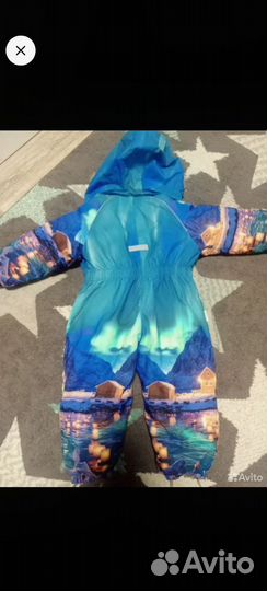 Зимний комбинезон 98