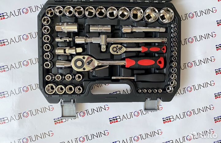 Набор инструментов SATA (109 предметов)